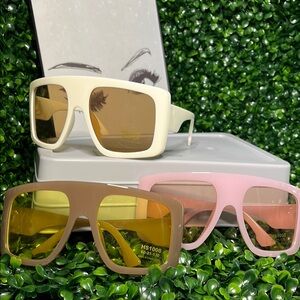 Trendy Oversized Sunglasses